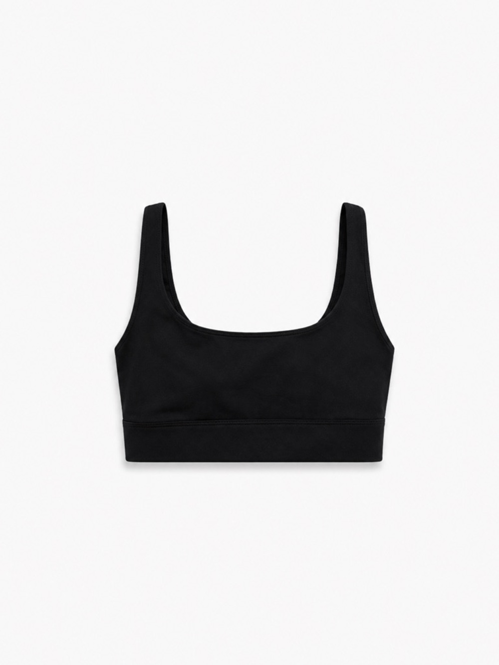 ❁ 3/$15 ❁ Victorias Secret PINK Black Sports Bra Top, Size XS